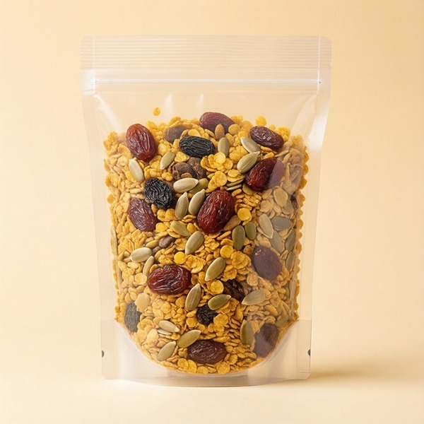Musli clasic cu fructe uscate