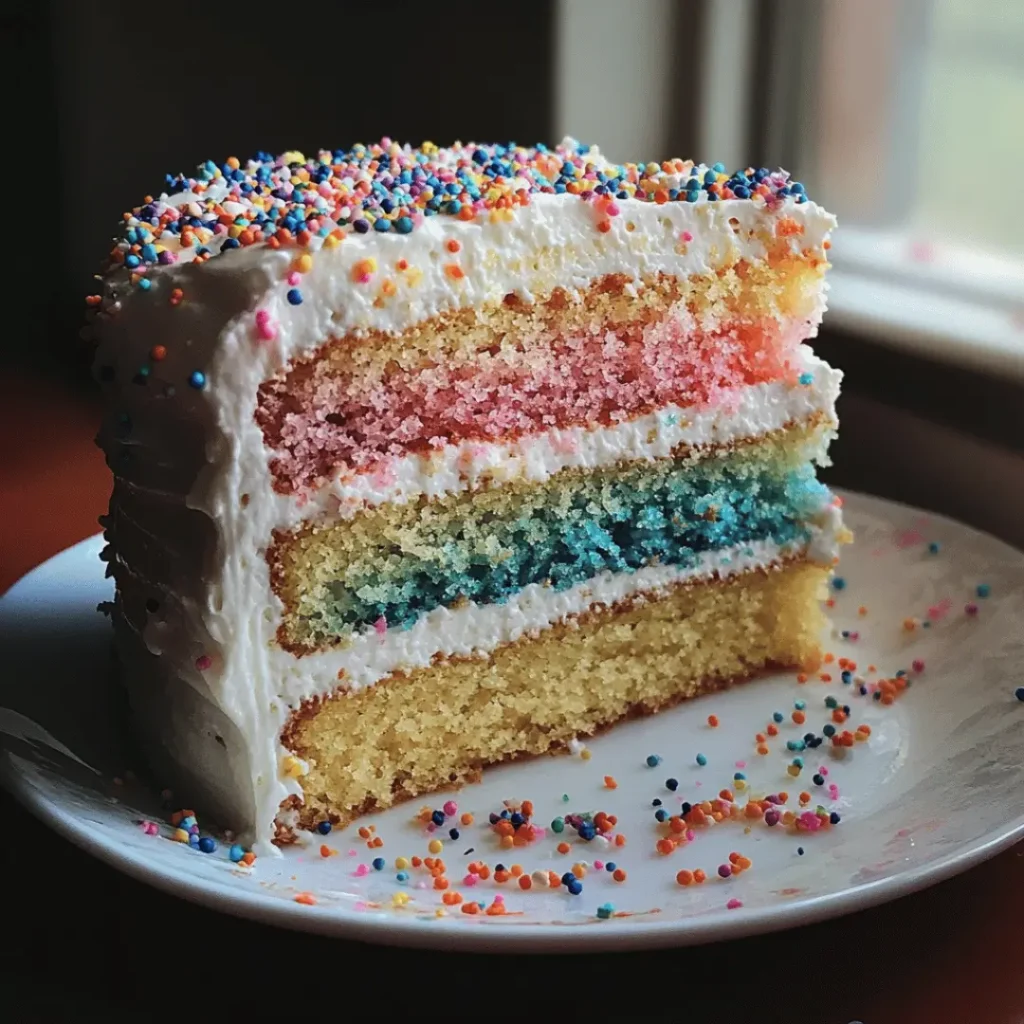 Birthday Cake Lactose Free Delight image 2
