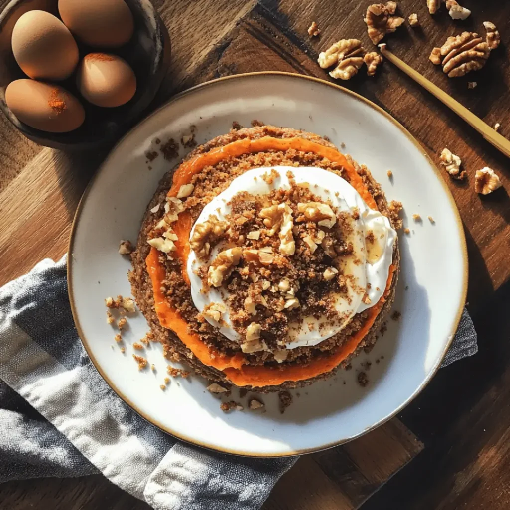 High Protein Carote Cake 2 vitalymeals