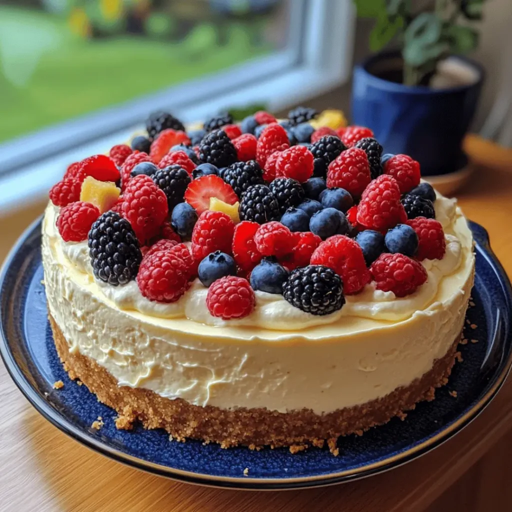 Lactose free Cheese Cake image 2

