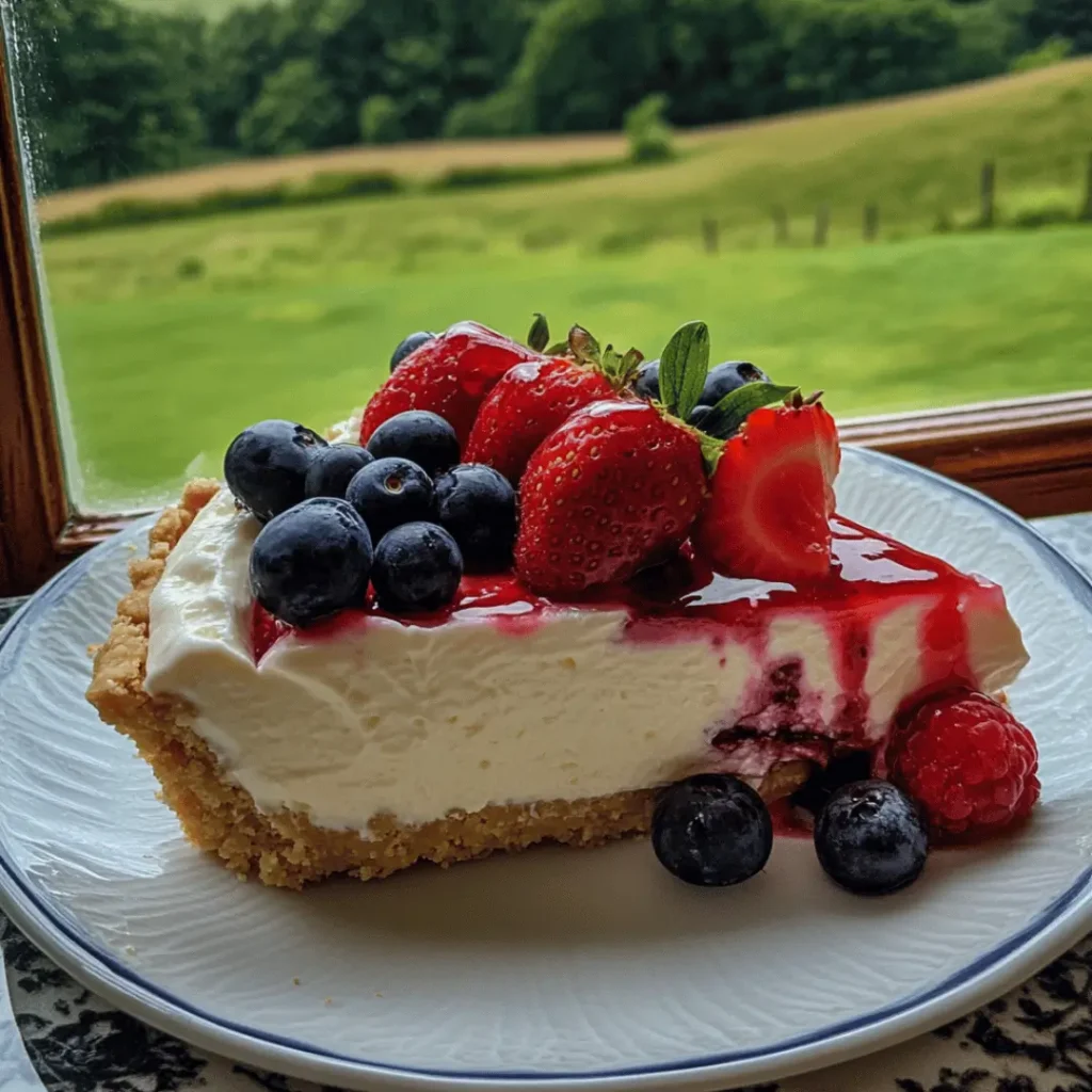 Lactose Free Cheese cake Image 1