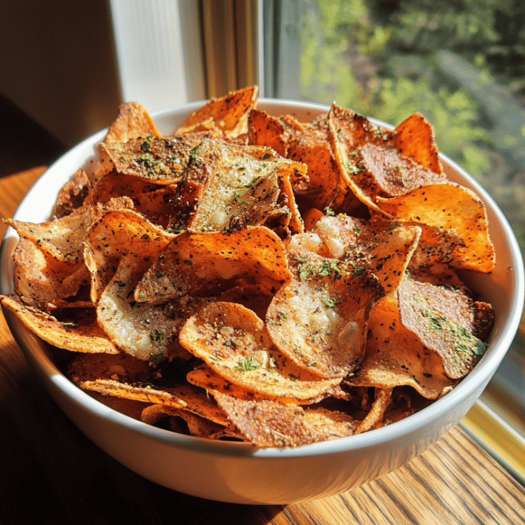 carnivore chips near a window in kitchen