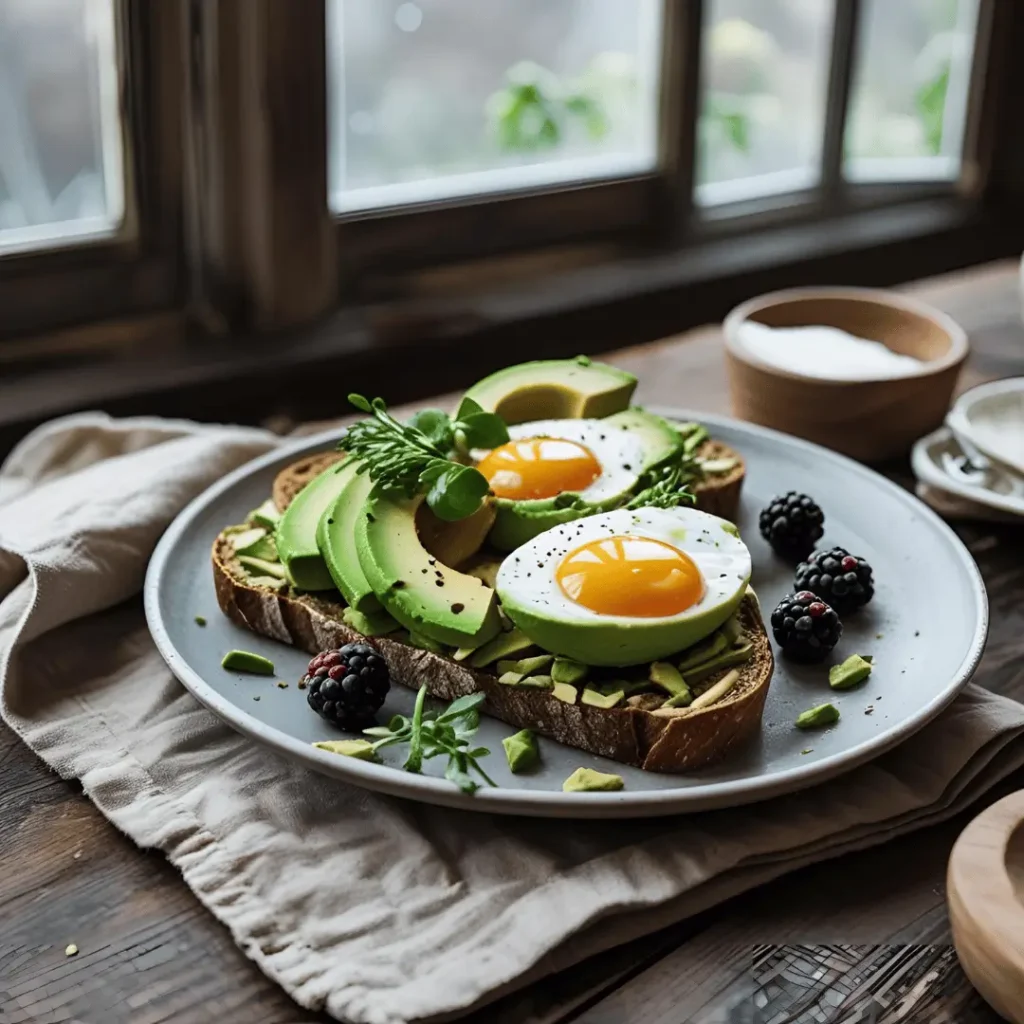 high protein bread for breakfast 
